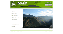 Desktop Screenshot of narino.cafedecolombia.com